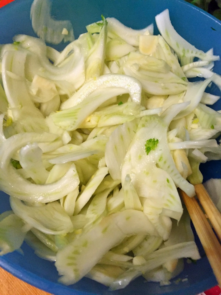 凉拌茴香球的做法图解5