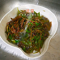 #美食视频挑战赛# 香椿炒鸡蛋的做法图解2