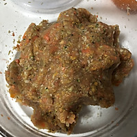 【轻食主义】香烤蔬菜鸡肉饼的做法图解3