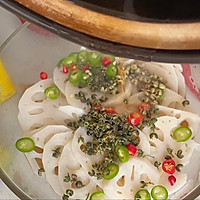 销魂㊙️藤椒藕片✨的做法图解8