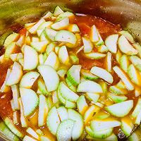 番茄丝瓜鸡蛋汤的做法图解6