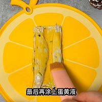 #巨下饭的家常菜#芝士火腿酥，手抓饼的花样吃法的做法图解7