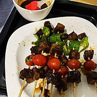 红酒和牛烤串的做法图解13