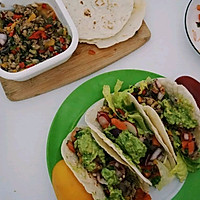 墨西哥卷饼｜春季减肥餐tacos来啦的做法图解8