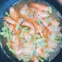 ㊙️时蔬鲜虾疙瘩汤的做法图解7