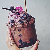 缤纷Smoothie bowl，15种欧美流行做法的做法图解4