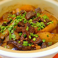 牛肉炖萝卜﹝香烂的牛肉*入口即化的萝卜，拌着浓浓的蒜香﹞的做法图解10