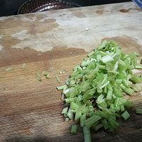 花菜虾煲的做法图解6