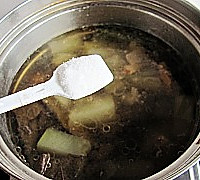 荷叶鸭肉冬瓜汤-大暑养生的做法图解11