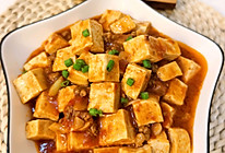 #春日露营#番茄肉末豆腐的做法