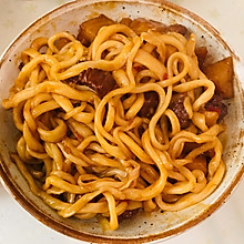 红烧牛肉面～家常