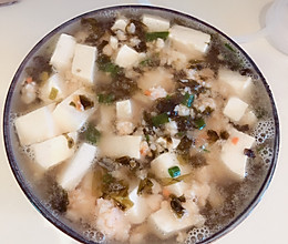 #合理膳食 营养健康进家庭#紫菜虾丸豆腐汤的做法