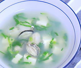 牡蛎豆腐汤 宝宝辅食食谱的做法