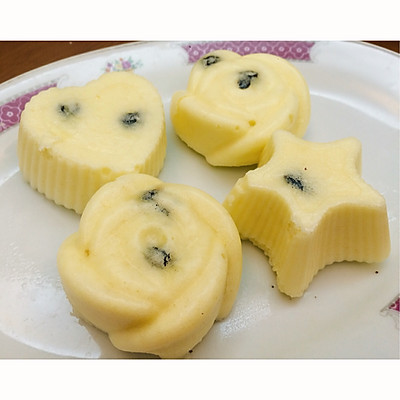 蒸蛋糕