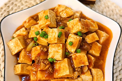 番茄肉末豆腐