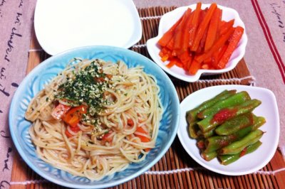 简单西餐：番茄意面