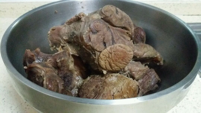 白切牛肉