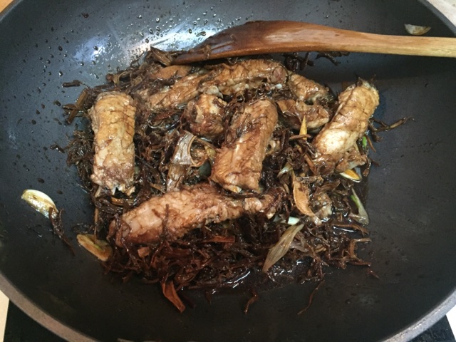 梅菜排骨饭（自创）的做法图解7