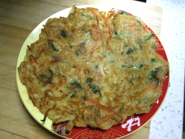 香煎土豆丝饼的做法图解3