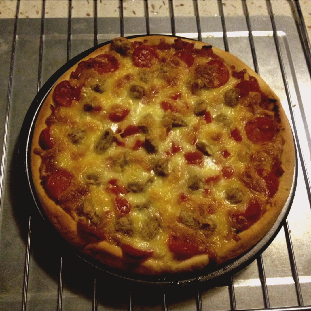 家庭披萨怎么做_家庭披萨的做法_豆果美食