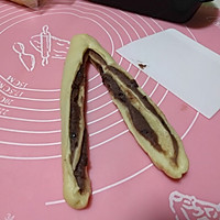 豆沙扭纹包的做法图解12