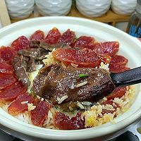#我为奥运出食力#一锅好吃又健康的广东煲仔饭的做法图解9