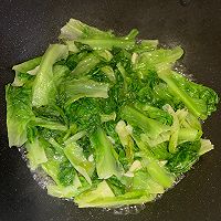 清炒生菜的做法图解6