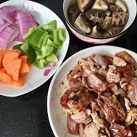 #葱伴侣豆瓣酱能蘸善炒#酱香滑鸡腿的做法图解7