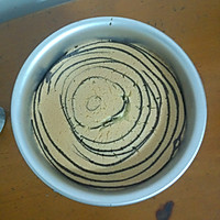 斑马戚风蛋糕（详细过程图解）的做法图解12