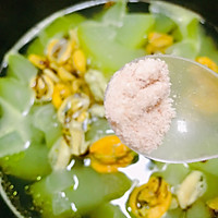 海虹冬瓜汤的做法图解13