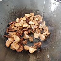 酱香杏鲍菇炒腩肉的做法图解9