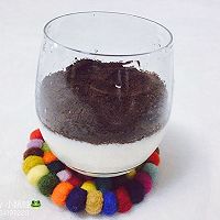 酸奶奥利奥盆栽的做法图解6