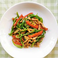 双椒肉丝的做法图解6