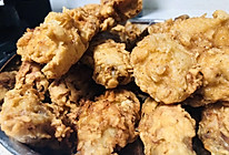 #美食视频挑战赛#自制炸鸡，味道比kfc的还好吃的做法