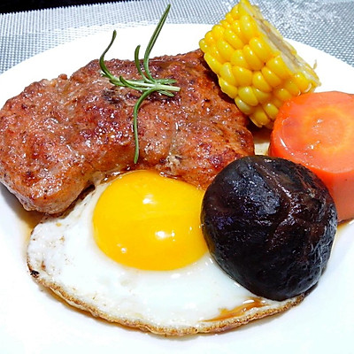 奥尔良风味煎猪排