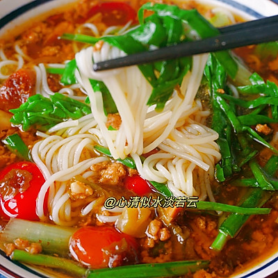 泡椒肉末米线