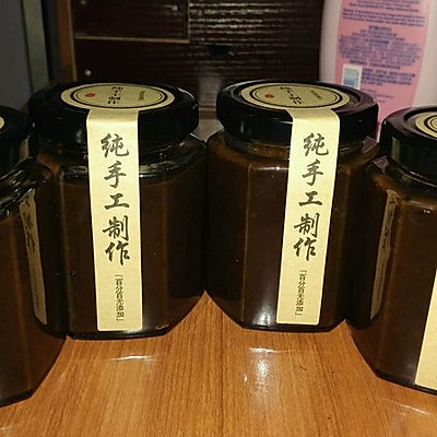 黑糖姜枣膏