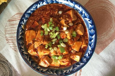 麻婆豆腐