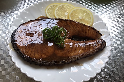 黑胡椒三文鱼