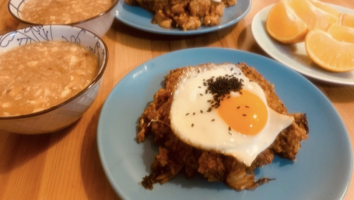 辣白菜炒饭