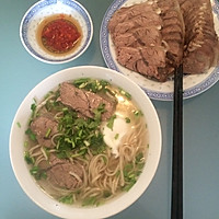 牛肉汤面的做法图解7