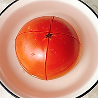 #芝士盖被 爆改芝味# 安佳意式番茄芝士片意面的做法图解1