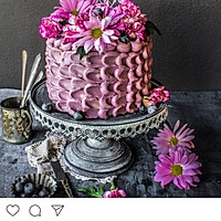 Instagram的高颜值淋面蛋糕的做法图解32