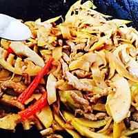 #春天肉菜这样吃# 肉丝炒春笋的做法图解13