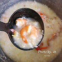 海鲜粥（味道鲜美，做法简单～）的做法图解7