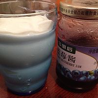 蓝莓酸奶的做法图解4