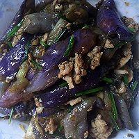 肉末茄子的做法图解2