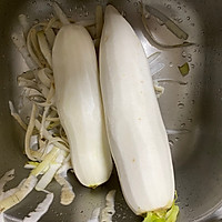 晒干的萝卜丝的做法图解1