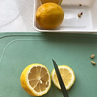 柠檬红茶的做法图解1