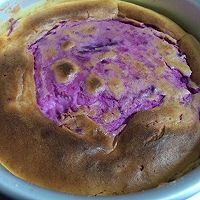 紫薯奶油乳酪蛋糕的做法图解7